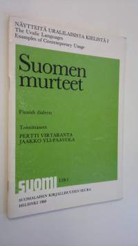 Näytteitä uralilaisista kielistä = The Uralic languages, examples of contemporary usage 1, Suomen murteet = Finnish dialects