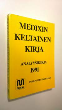 Medixin keltainen kirja : analyysikirja 1991