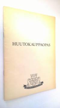 Huutokauppaopas = Auktionsguide