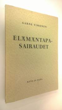 Elämäntapasairaudet