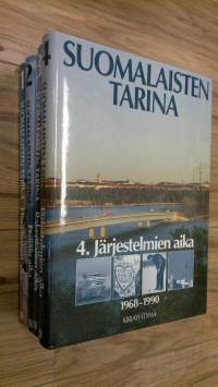 Suomalaisten tarina 1-4