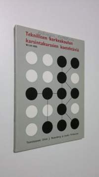 Teknillisen korkeakoulun karsintakurssien koetehtäviä