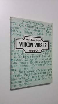 Viikon virsi 2, Graduaalivirsien tarkastelua kolminaisuuspäivästä kirkkovuoden loppuun