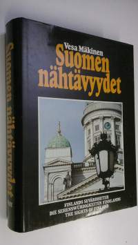 Suomen nähtävyydet : 1100 kotimaan matkailukohdetta ja suuri nähtävyystietosanakirja