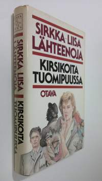 Kirsikoita tuomipuussa