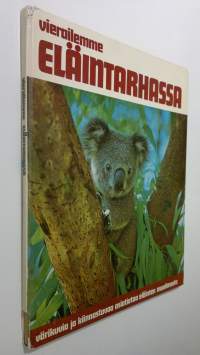 Vierailemme eläintarhassa