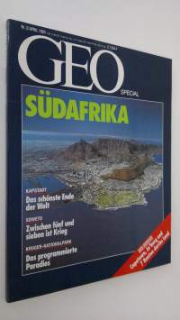 Geo special nr. 2/93 - Sudafrika (ERINOMAINEN)