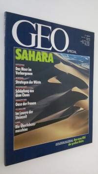 Geo special nr. 6/92 - Sahara (ERINOMAINEN)