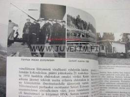 Humallahden Venekerho Hummelvikens båtklubb 20 vuotta år