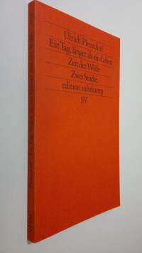 Ein Tag, länger als ein Leben ; Zeit der Wölfe (ERINOMAINEN)