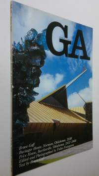 GA 33 : Goff, Bruce - Bavinger House, Norman, Oklahoma 1950 ; Price House, Bartlesville, Oklahoma 1957-1966 (ERINOMAINEN)