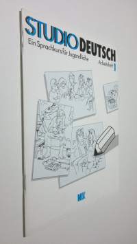 Studio Deutsch - Arbeitsheft 1 : Ein sprachkurs fur jugendliche (ERINOMAINEN)