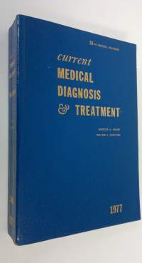 Current medical diagnosis &amp; treatment