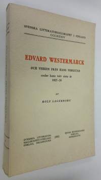 Edvard Westermarck och verken från hans verkstad under hans tolv sista år 1927-39 (lukematon)