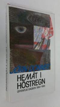 Hemåt i höstregn : offentlig dagbok 1980-1985