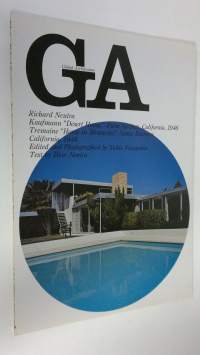 GA 8 : Richard Neutra - Kaufmann &quot;Desert House&quot; PAlmSprings, California 1945 ; Tremaine &quot;House in Montecito&quot; Santa Barbara California 1948