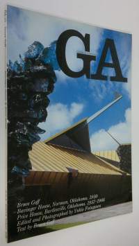 GA 33 : Goff, Bruce - Bavinger House, Norman, Oklahoma 1950 ; Price House, Bartlesville, Oklahoma 1957-1966