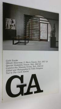 GA 51 : Carlo Scarpa - Olivetti Showroom, S. Marco, Venezia, Italy 1957-58 ; Querini Stampalia, Venezia, Italy 1961-63 ; Castelvecchio Museum, Verona, Italy 1958-64