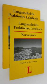 Langenscheidts praktisches Lehrbuch Norwegisch : Ein Standardwerk fur Anfänger + Schlussel zu den Ubungen (ERINOMAINEN)