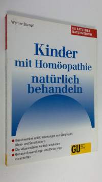 Kinder mit Homöopathie naturlich behandeln