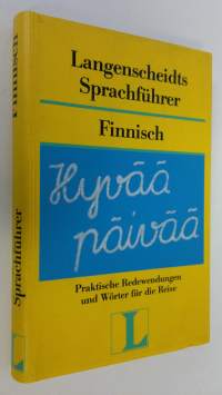 Langenscheidts Sprachfuhrer Finnisch : praktische redewendungen und wörter fur die reise