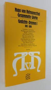 Gedichte : Dramen 1 1891-1898