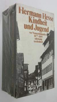 Kindhet und Jugend vor Neunzehnhundert 1877-1895 1-2 (UUSI)