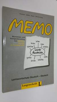 Memo : Wortschatz- und Fertigkeitstraining zum Zertifikat Deutsch als Fremdsprache (ERINOMAINEN)