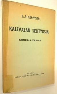 Kalevalan selityksiä