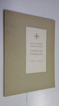 Savolaisen osakunnan sankarivainajat 1939-40