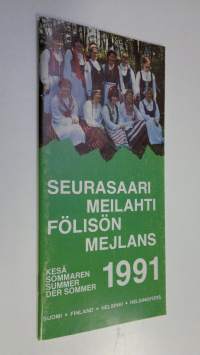 Seurasaari Meilahti = Fölison Mejlans - Kesä = Sommaren = Summer = Der Sommer 1991