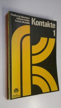Kontakte 1-2 : radion ja television saksan kielen kurssi aikuisille