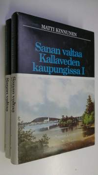 Sanan valtaa Kallaveden kaupungissa 1-2