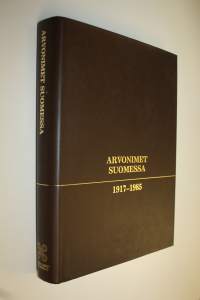Arvonimet Suomessa 1917-1985