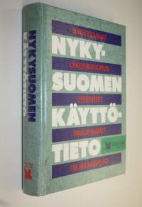 Nykysuomen käyttötieto : sivistyssanat, oikeinkirjoitus, lyhenteet, paikannimet, teemasanasto (UUDENVEROINEN)