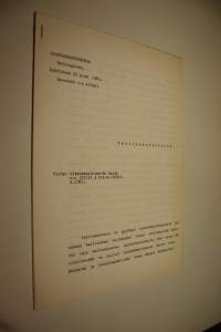 Laintarkastuskunnan lausunto valtinoneuvostolle n:o 4/1963 (monistesarja)