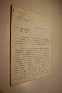 Laintarkastuskunnan lausunto valtinoneuvostolle n:o 3/1969 (monistesarja)