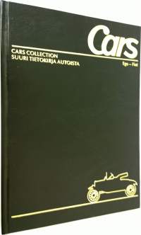 Cars Ego-Fiat : cars collection : suuri tietokirja autoista 12