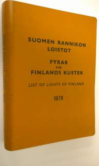 Suomen rannikon loistot = Fyrar vid Finlands kuster = Finnish list of lights