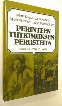 Perinteentutkimuksen perusteita