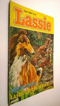 Lassie No 2 1981 : Meren lahja ; Lassie löytää tähden