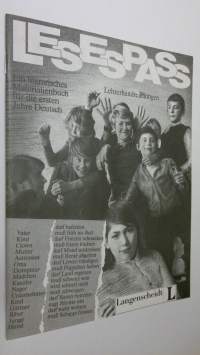Lesespass - Lehrerhandreichungen : Ein literarisches Materialienbuch fur die ersten Jahre Deutsch (ERINOMAINEN)
