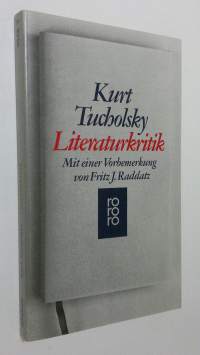 Literaturkritik (ERINOMAINEN)