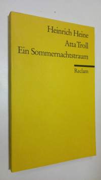 Atta Troll : Ein Sommernachstraum (ERINOMAINEN)