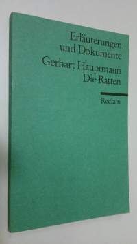 Gerhart Hauptmann - Die Ratten