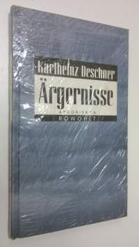 Ärgernisse : Aphorismen (UUSI)