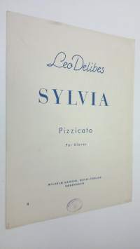 Sylvia : Pizzicato for klaver
