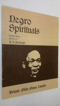Negro Spirituals for solo Voice - Album n. 1