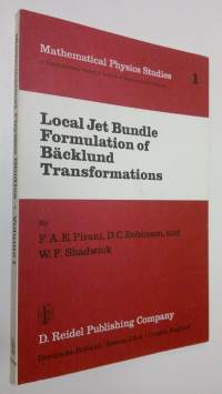 Local Jet Bundle Formulation of Bäcklund Transformations