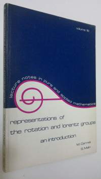 Representations of the rotation and Lorentz groups
